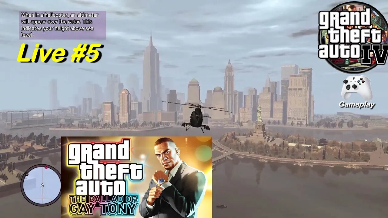 GTA 4 A Balada de Gay Tony - Liberty City - Live #5