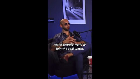Tate speaks on the real world!