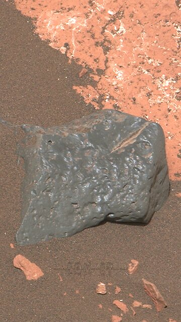 Som ET - 58 - Mars - Curiosity Sol 1608