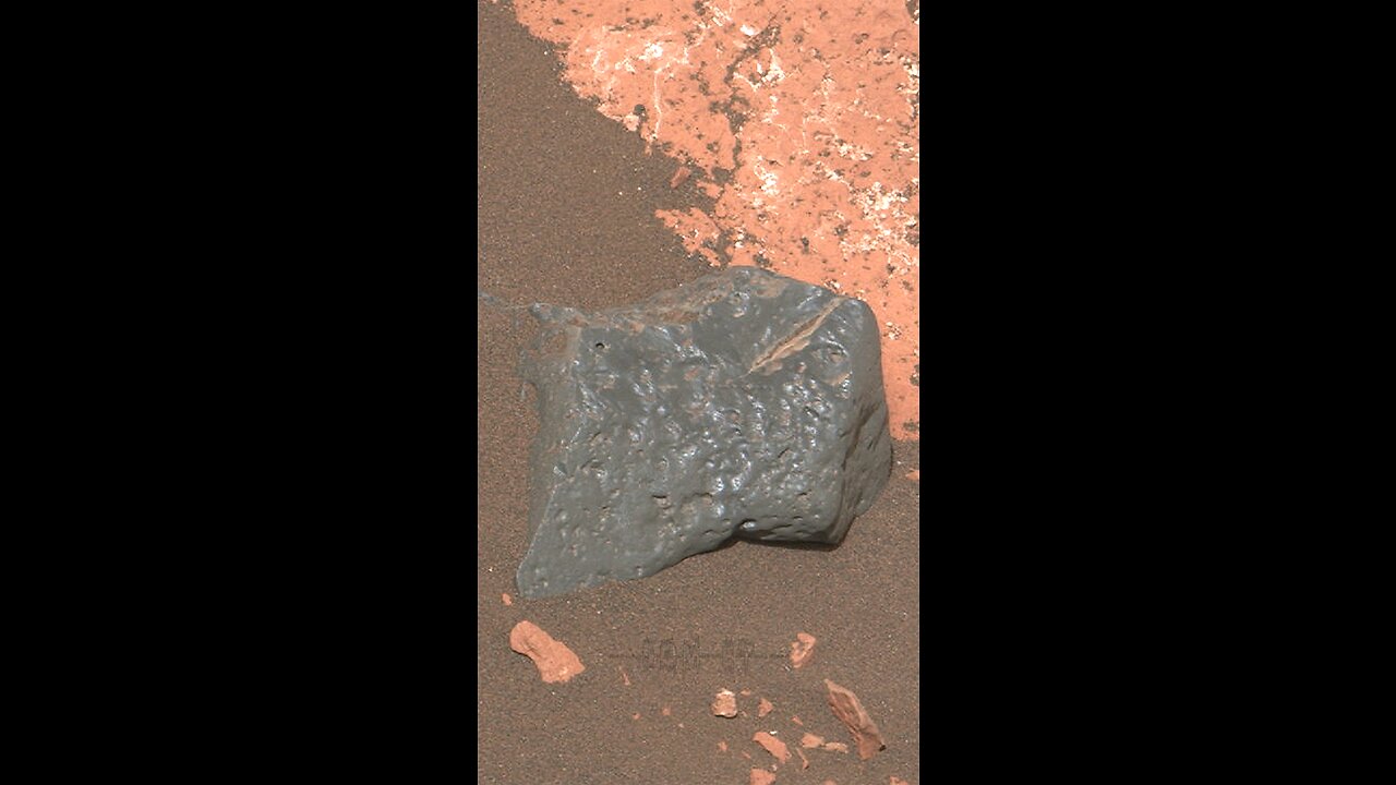 Som ET - 58 - Mars - Curiosity Sol 1608