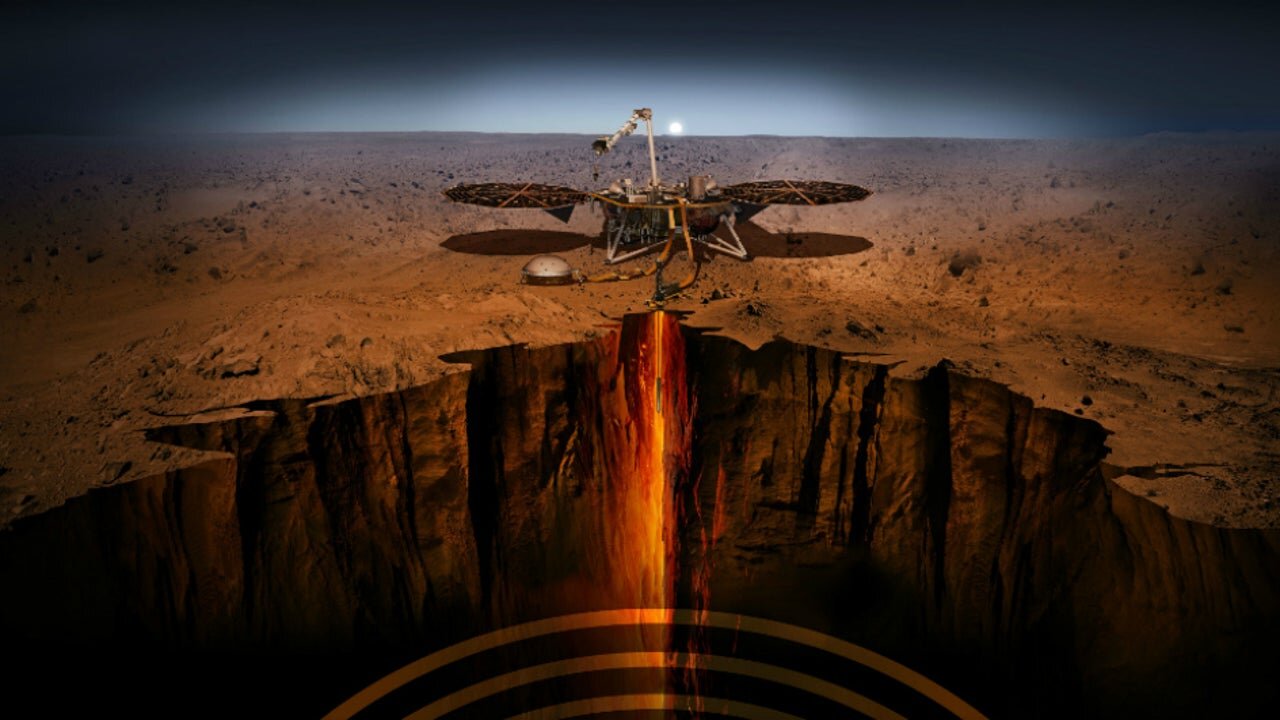 Captivating Moments: NASA's InSight Lander Record