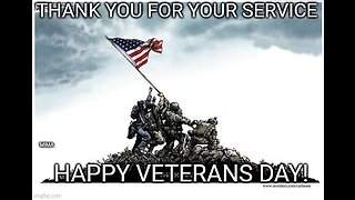 #483 11.11 HAPPY VETERANS DAY LIVE FROM THE PROC 11.11.22