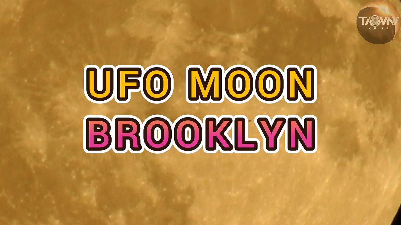 UFO seen near the moon ? what can it be? Brooklyn NY. 06.21.2024. 11:35 pm