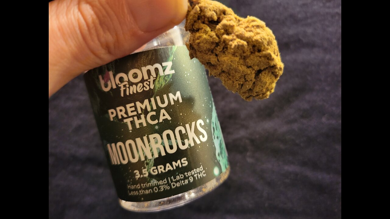 Lemon Cherry THCA Moonrocks Review (Bloomz)