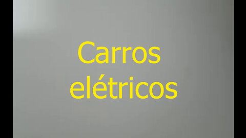 Carros Elétricos