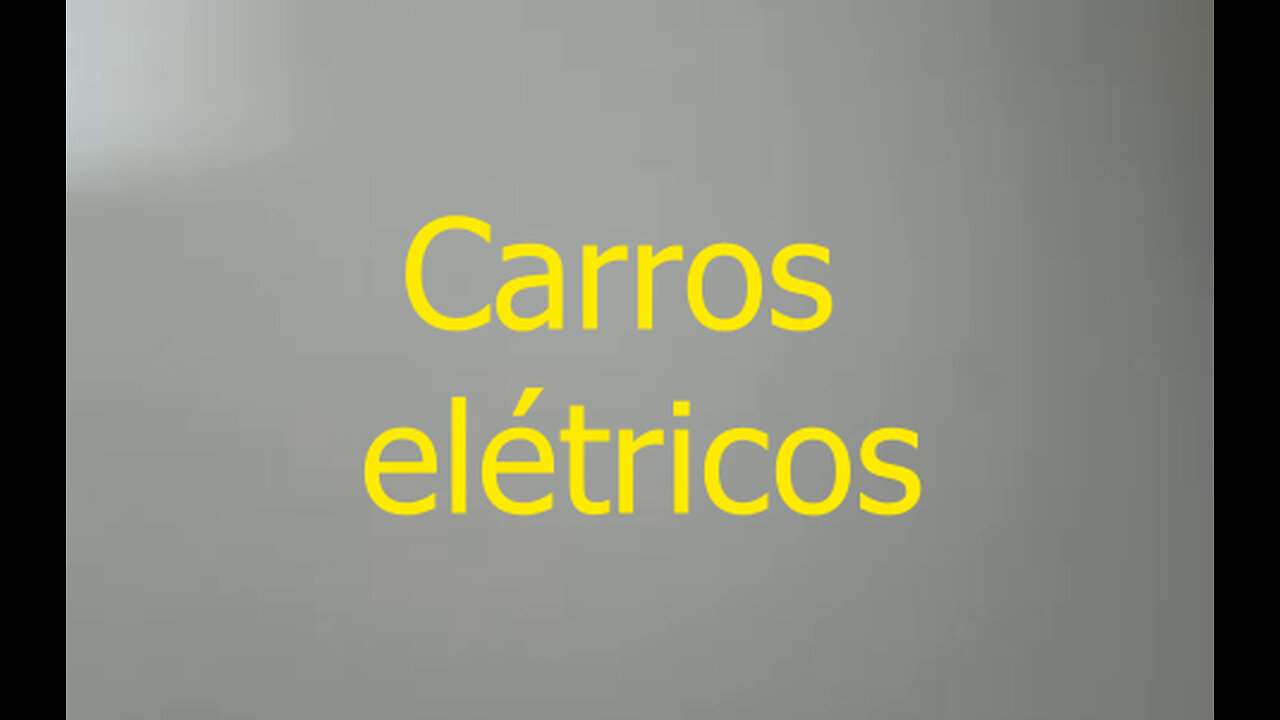 Carros Elétricos