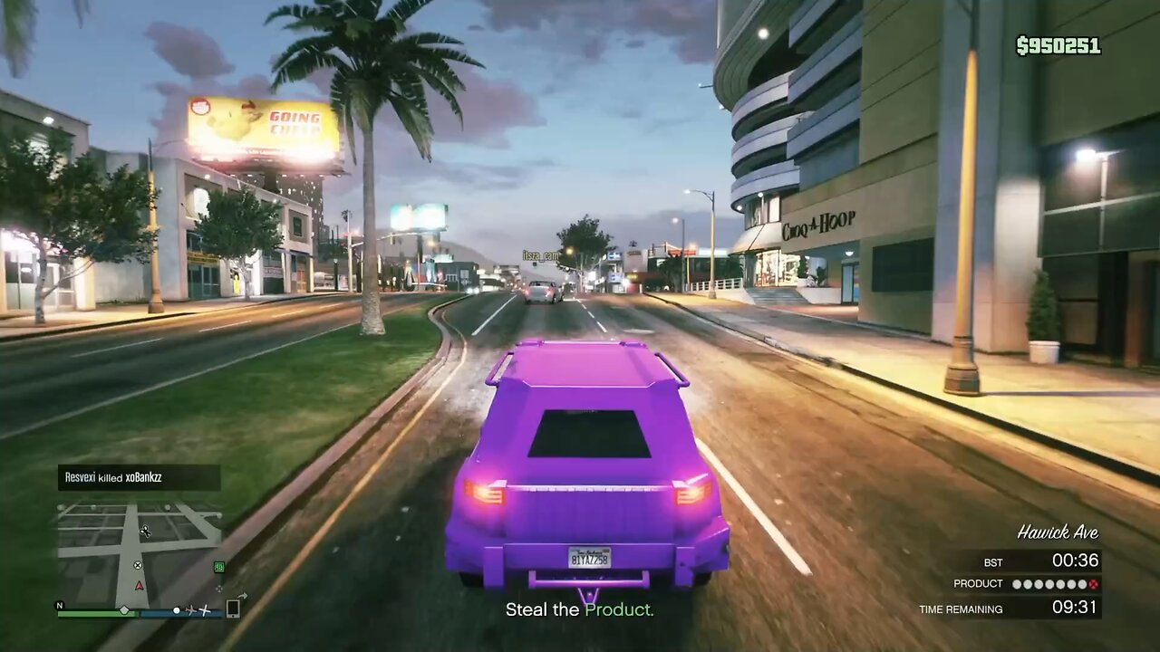 Trolling GTA Griefer