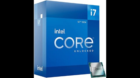 Unleash Power and Performance with Intel Core i7-12700K Processor