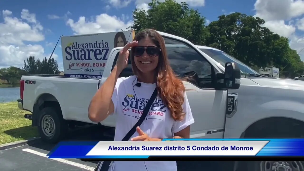 Condado de Monroe para la Junta Escolar Distrito #5 ALEXANDRIA SUAREZ!