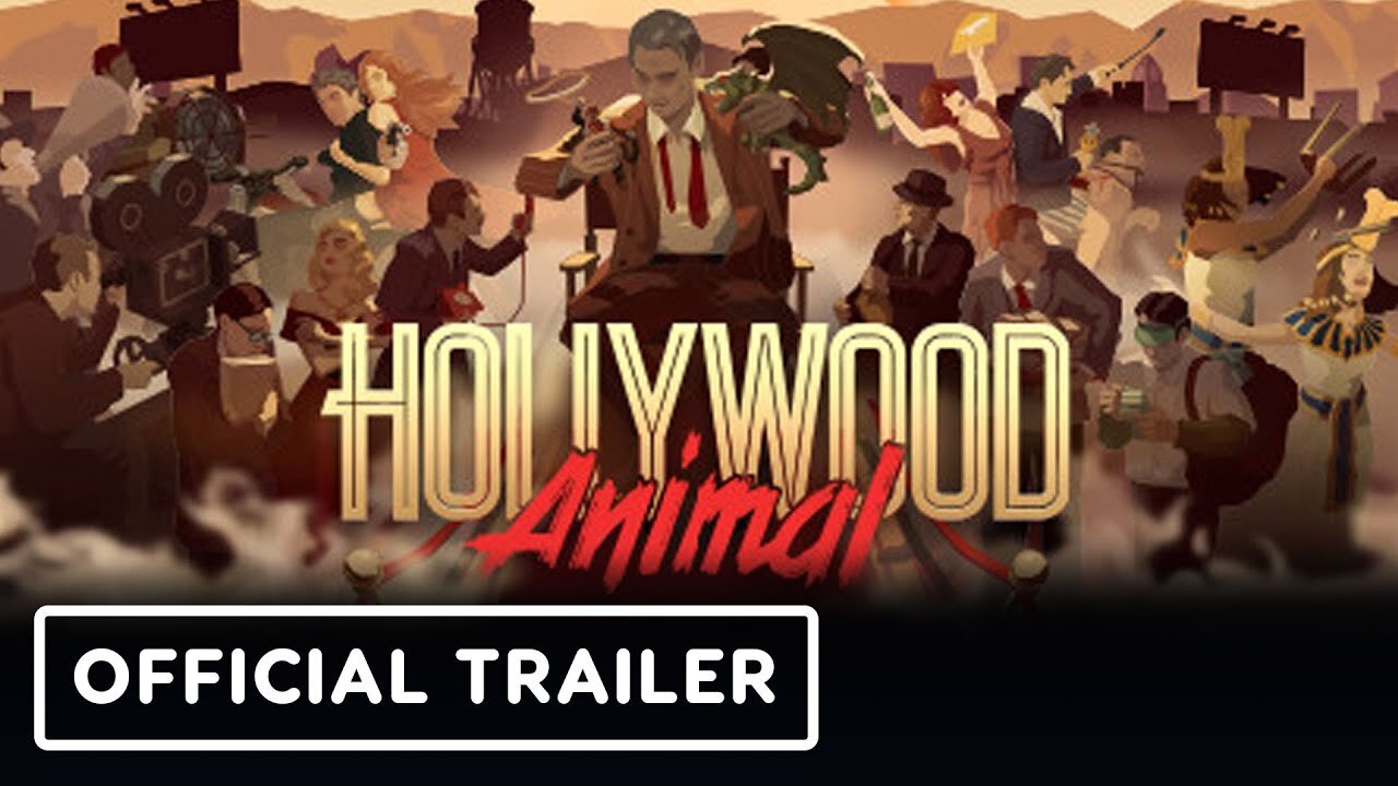 Hollywood Animal - Official Gameplay Trailer