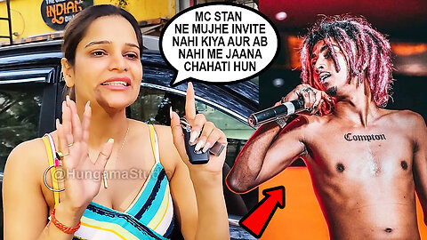 Archana Gautam SHOCKING Reply on MC Stan Basti Ka Hasti Live Concert In Mumbai