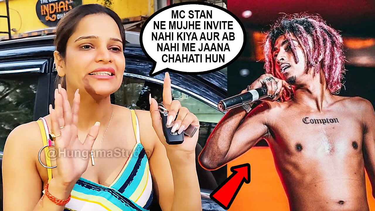 Archana Gautam SHOCKING Reply on MC Stan Basti Ka Hasti Live Concert In Mumbai