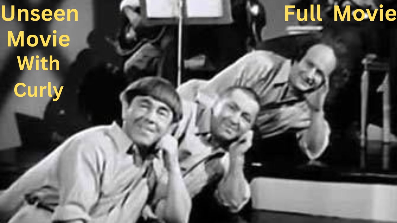 Rare Unseen Three Stooges Movie "Swing Parade Of 1946" Full Movie