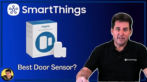 Aqara Zigbee Open & Close Sensor - Best SmartThings Sensor?