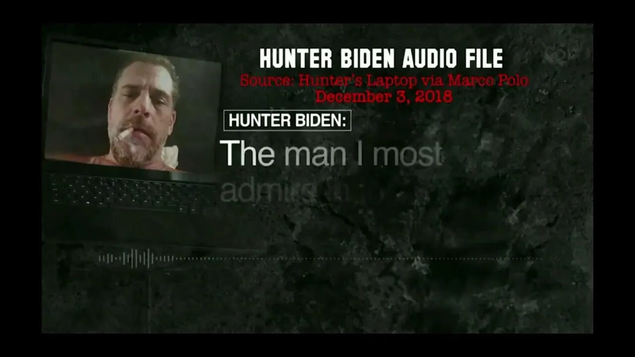 New Damaging Hunter Biden Audio