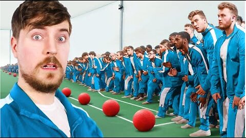 World's Largest Game Of Dodgeball