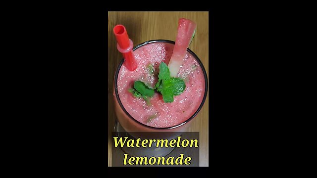 watermelon lemonade recipe