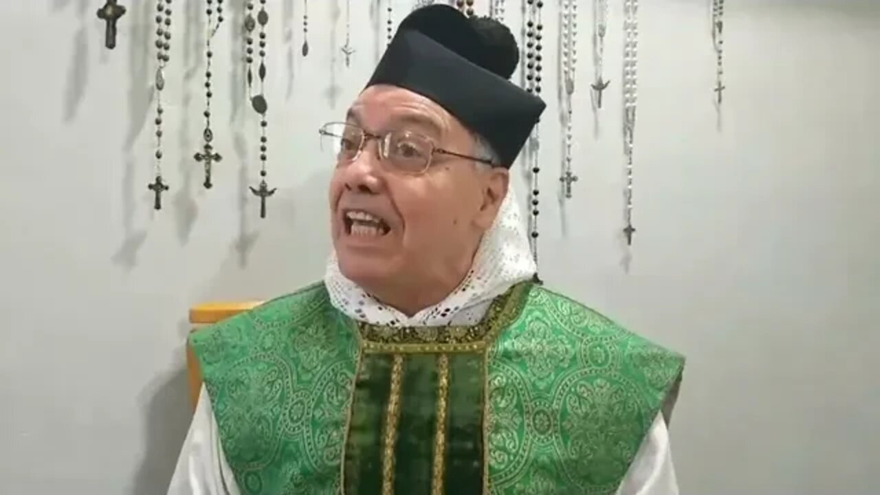 Homilia diária Pe. Dornelles – Afinco na Salvação