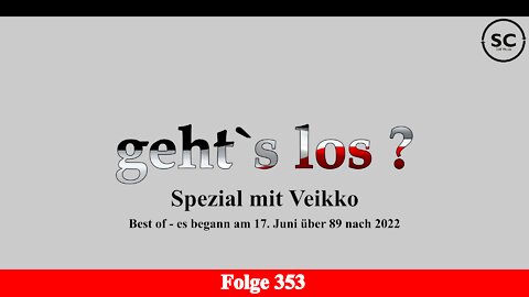 geht`s los ? Spezial mit Veikko