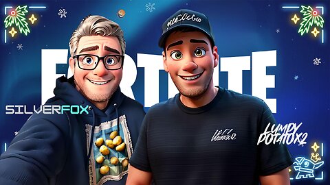 Fortnite Friday ft SilverFox - #RumbleTakeover