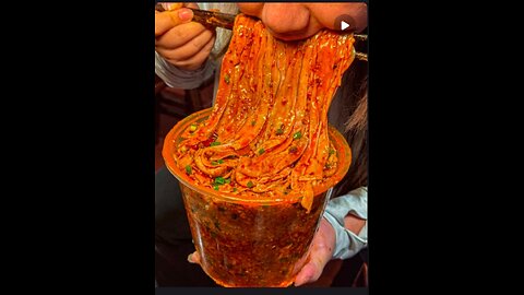 ASMR CHINESE MUKBANG FOOD EATING SHOW 요리 먹방 :) 이거 맛있네? 칼비빔국수 #5