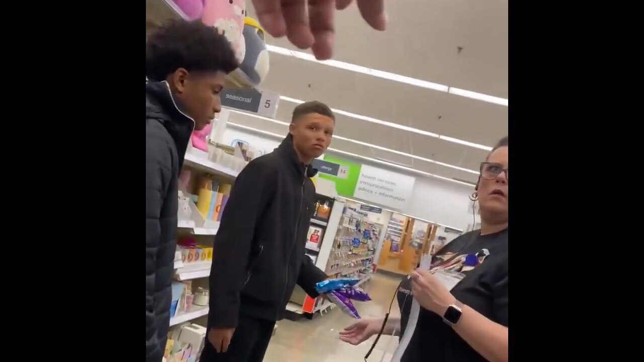 Father Catches Son Stealing From Walgreens, Walks Him Back To Confess