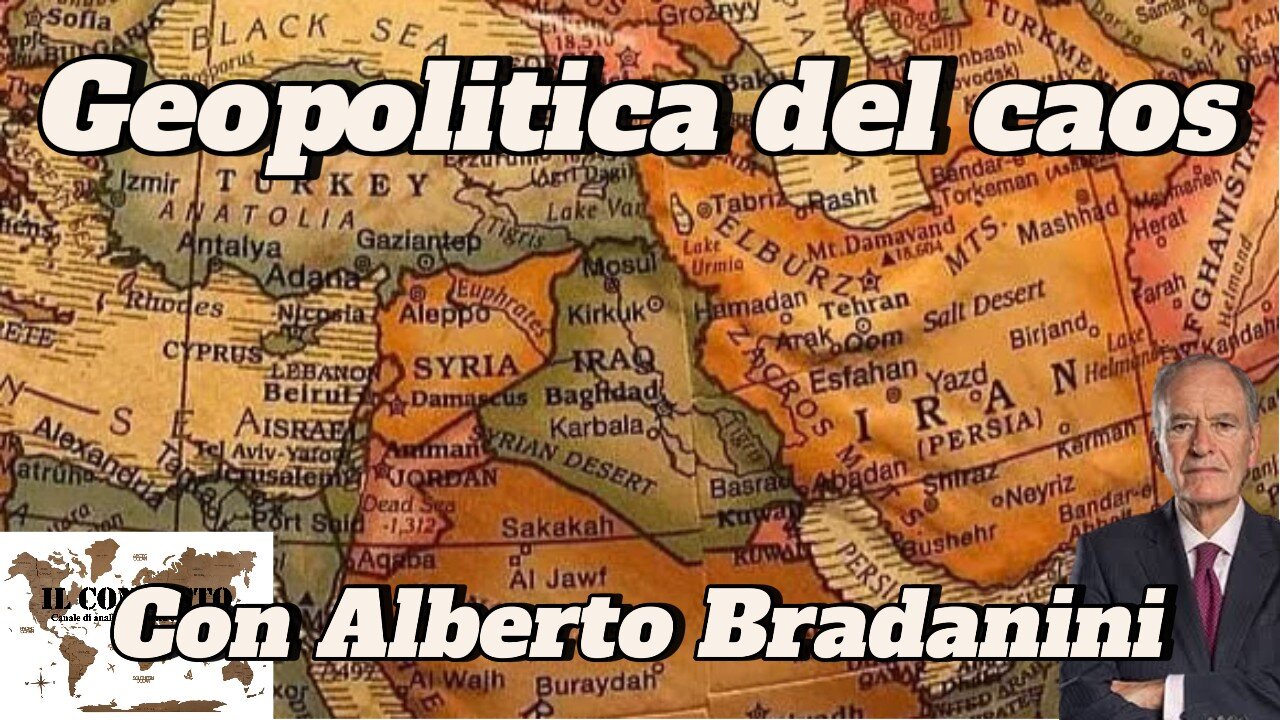 Geopolitica del caos | Alberto Bradanini