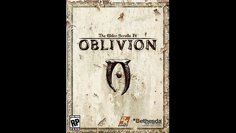 Opening Credits: Elder Scrolls IV, Oblivion