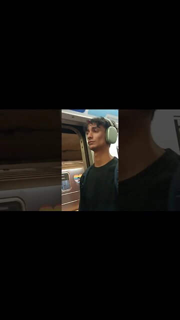 #Bodymechanicnyc Lloyd Leary #Playing #INSTRUMENT called #didgeridoo #subway #music #nyc #austria