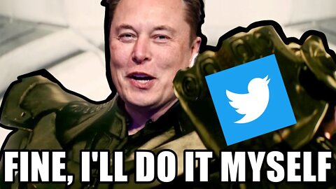 Elon Musk Is Trying To Buy Twitter