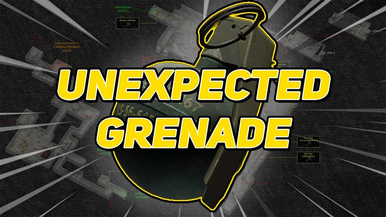 TARKOV Grenades are UNPREDICTABLE! 💀 | Escape From Tarkov