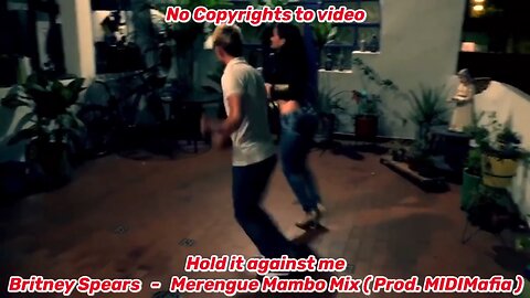 Britney Spears Hold it against me - Merengue Zumba Dance Club Latin Music Remix ( MIDI Mafia )