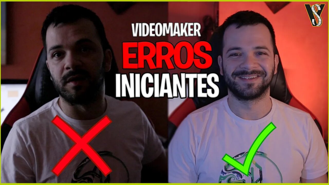 IMPORTANTE!!! - 3 ERROS QUE INICIANTES EM VIDEOMAKER COMETEM - FilmManiacos