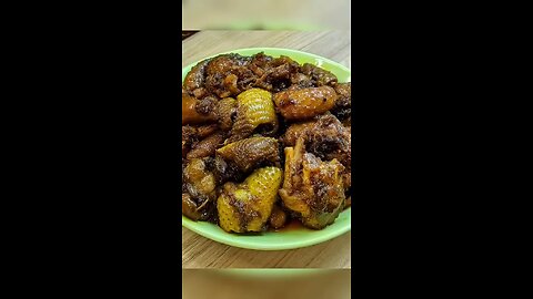 Chiken skin fry recipe 🤤🤤