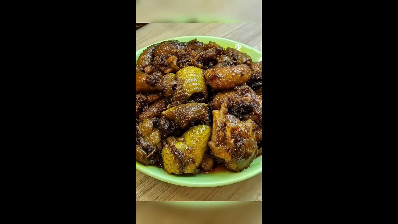 Chiken skin fry recipe 🤤🤤