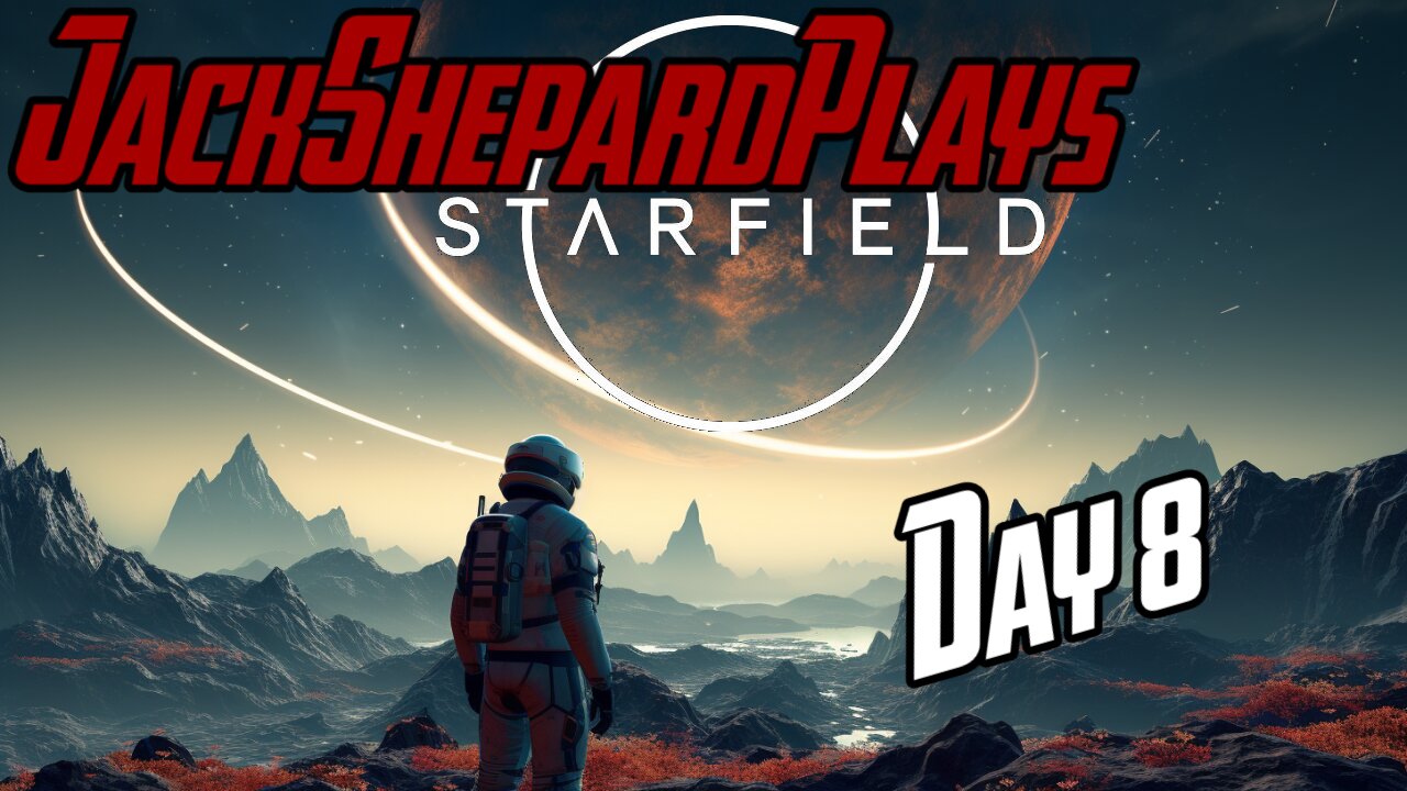 Starfield Day 8, Pursuing XP and Annihilating bad Marauders! 🚀 - Starfield