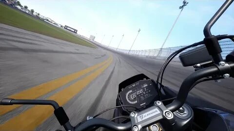 ONBOARD CÂMERA SUZUKI KATANA 2019 DAITONA CIRCUIT THE FASTEST MOTORCYCLES IN THE WORLD