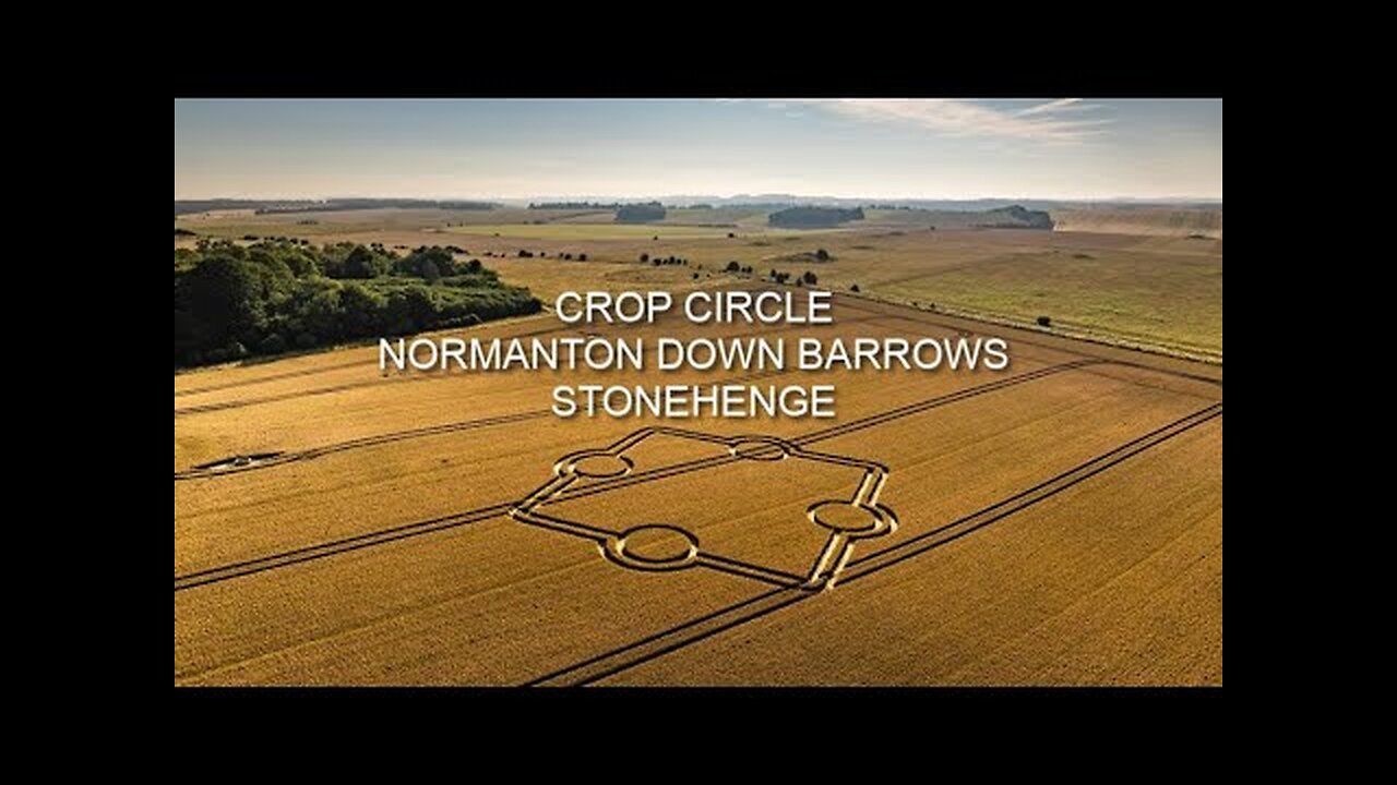 Crop Circle | Normanton Down Barrows | Wiltshire | 14/07/24