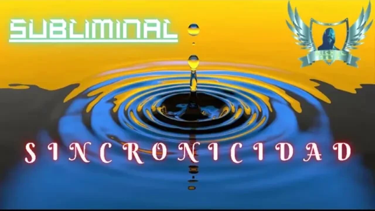 Sincronicidad - Audio Subliminal 2021.