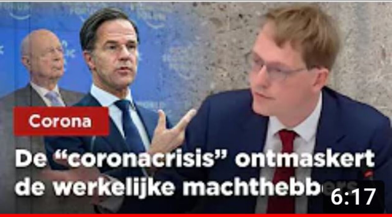 De "Coronacrisis" ontmaskert de werkelijk machthebbers.