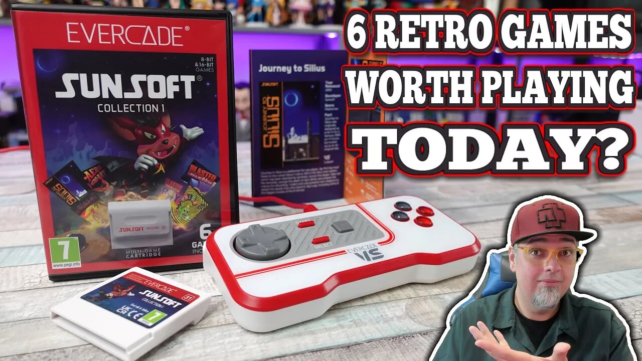 Are These 6 RETRO Sunsoft Games Worth Playing Today?