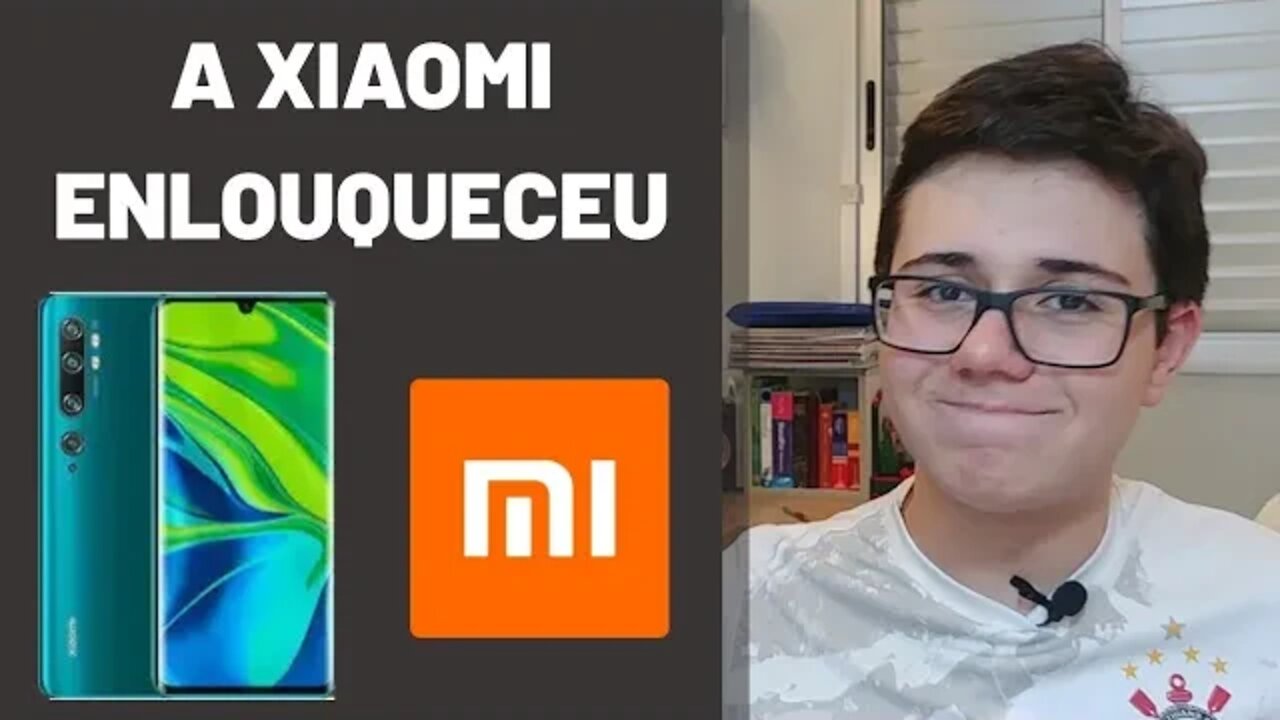 R$5000 NO MI NOTE 10 | A XIAOMI ENLOUQUECEU??? - Comentando Lançamentos #2