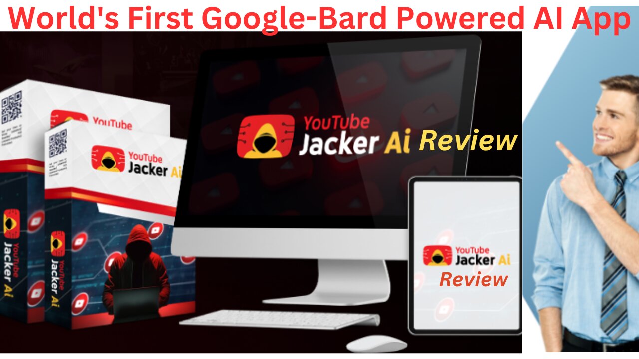 YouTubeJacker AI Review - World's First Google-Bard Powered AI App