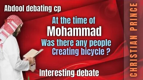 Abdool debates Christian Prince