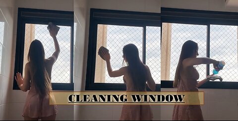 YouDri #2: Cleaning Window (in Lingerie) 