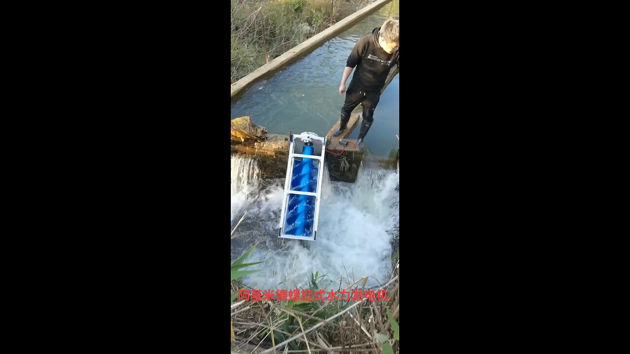 hydroelectric generator for everyone