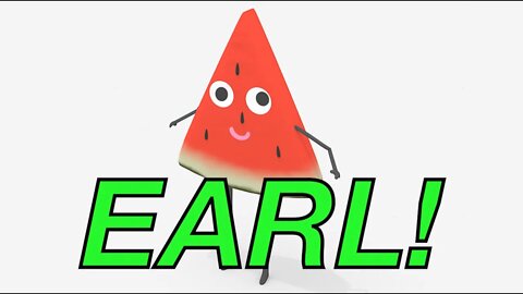 Happy Birthday EARL! - WATERMELON Birthday Song