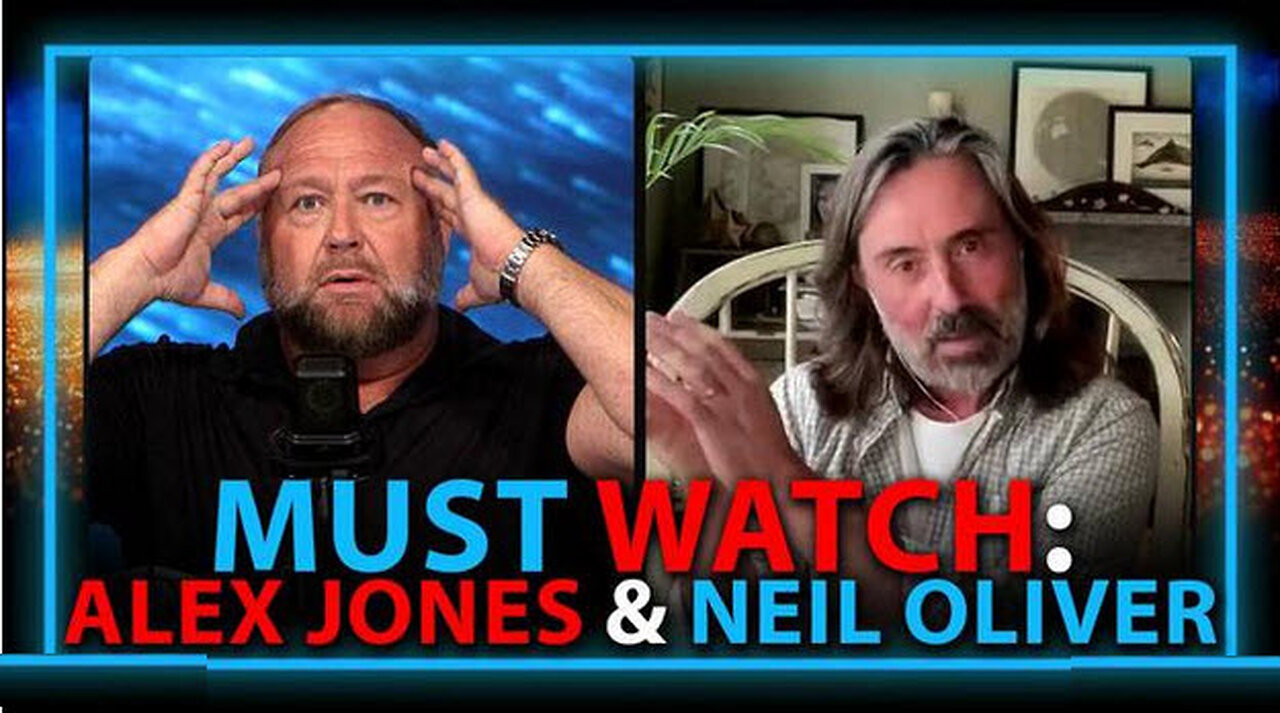Humanity Is Transcending The NWO: Must Watch Alex Jones & Neil Oliver Interview