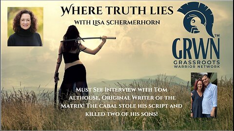 Must See Explosive Interview with Tom Althouse, Original Writer of the Matrix!