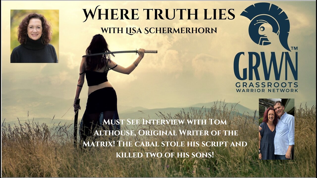 Must See Explosive Interview with Tom Althouse, Original Writer of the Matrix!